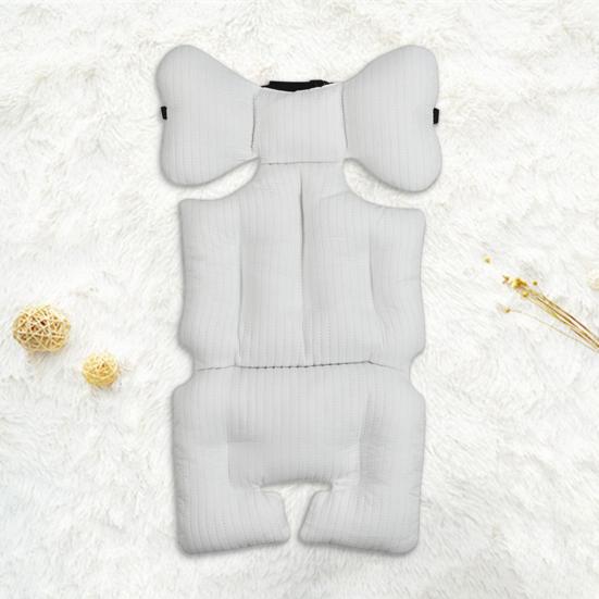 Stroller Seat Cushion Infant Car Seat Insert Cushion Toddlers Reversible Newborn Car Seat Insert for Baby Head Body Support Baby Swing Pushchair Use
