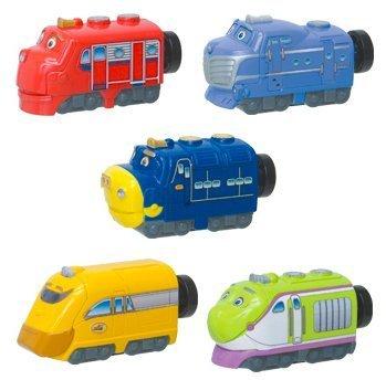 

Chuggington Pitash Chuggington all 5 types
