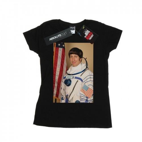 

The Big Bang Theory Womens/Ladies Howard Wolowitz Rocket Man Cotton T-Shirt XXL білий