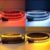 Car 60" 3 Row LED Truck Strip Tailgate Light Bar Reverse Brake Tail Signal Lamp