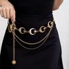 Cross Atmosphere Metal Pendant Waist Chain - Trendy Women's Fashion Accessory Body Chain