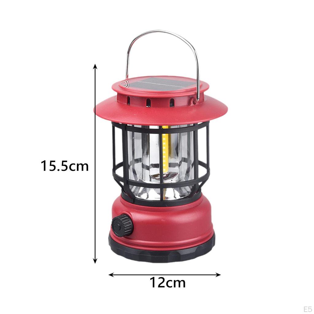 Solar Camping Lantern Camp Ambient Light COB for Traveling