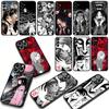 Tomie Junji Ito Cartoon Phone Cover Case for OPPO A18 A16 A17 A38 A54 A40 A60 A80 A78 A79 A57 A55 A96 A15 A12 Casing