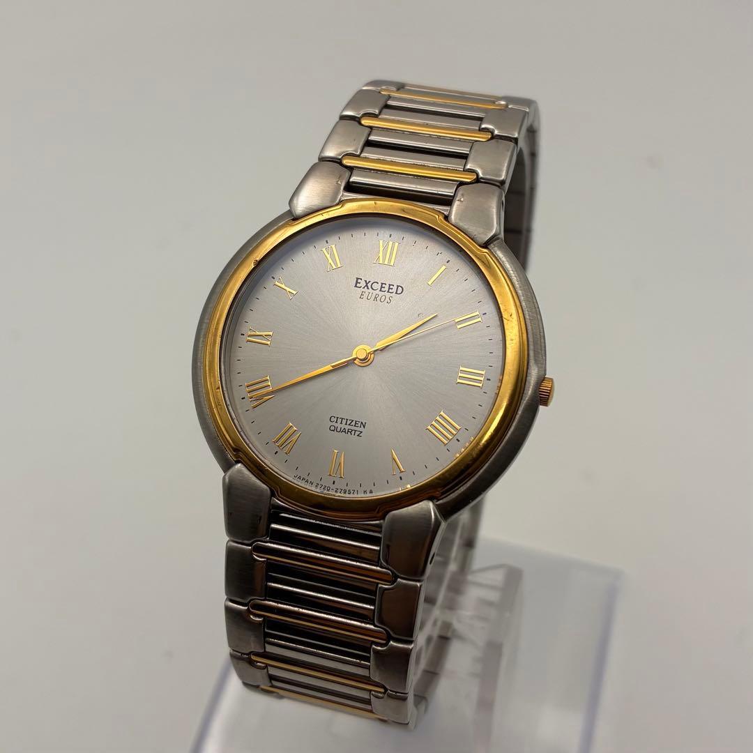 [Working Item] Citizen EXCEED EUROS Combi Women s Gold