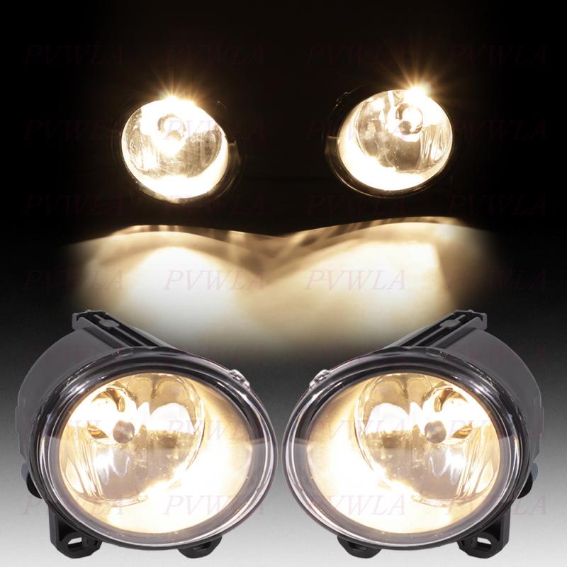 For BMW 5 Series F10 F11 M Sport 2011 2012 2013 Front Bumper Fog Light Lamp Halogen Bulbs Car Accessories63177839865 63177839866