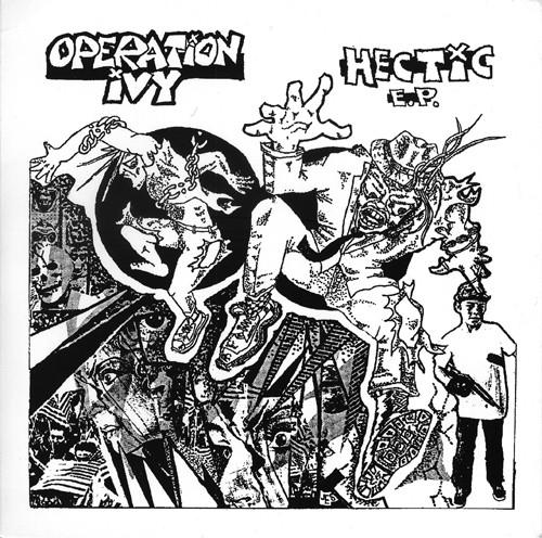 

LP Record OPERATION IVY - Hectic E.p. 870791 HELLCAT 2010 US Rock