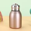 New Stainless Steel Small Fat Cube Water Cup Portable Ring Pocket Cup Double Vacuum Stainless Steel Thermos Cup