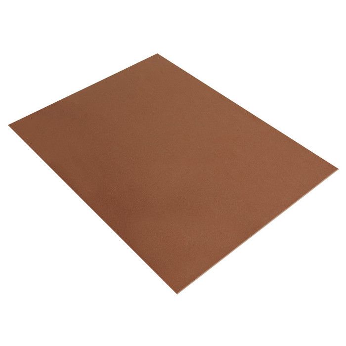 Mousse EVA thermoform. Crepla Brun moyen 20x30 cm