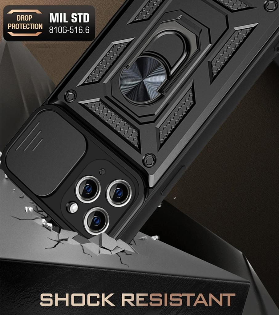 Shockproof Armor Case For iPhone 15 14 13 12 11 Pro Max Mini Car Holder Phone Cover For Iphone Xs XR XsMax 7 8 Plus SE2020 Case