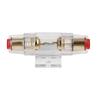uxcell Fuse Holder Fuse Box Fuse for Car 4 6 8 Gauge 10X38MM 40