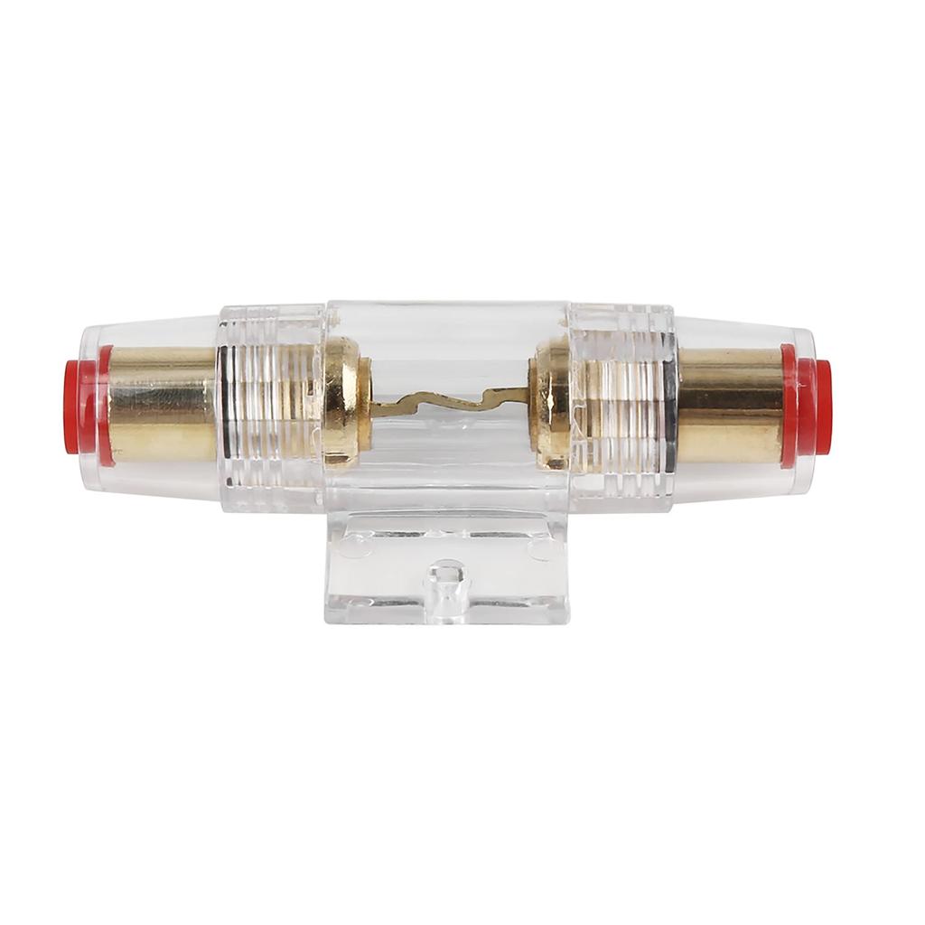 uxcell Fuse Holder Fuse Box Fuse for Car 4 6 8 Gauge 10X38MM 40