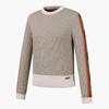 DESCENTE GOLF Women'S Two-Tone Ribbed Windproof Knit