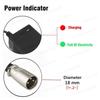 58.8V 4A Lithium Battery Charger 14S 52V Li-ion Battery Pack Fast Charging 3-Pin XLR Connectors Power Tool Charger Cooling Fan