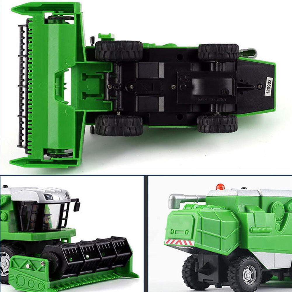 Bauernhof Spielzeug Mähdrescher Lkw Modell Auto Druckguss Spielzeug Autos Kinder Kleinkinder Geschenk