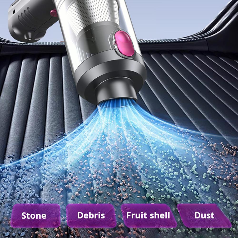 Car Vacuum Cleaner High-Power Cleaning Machine Mini Vacuum Carpet Cleaner Powerful Strong Wireless Vacuum Cleaner For The Car