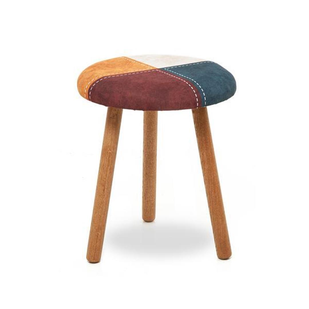 

Красочный табурет Evebiz