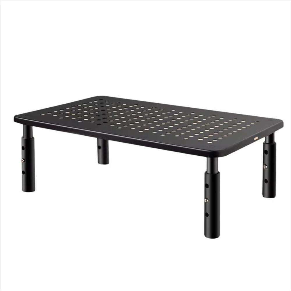 3 Height Adjustable Desktop Stand Riser Storage Drawer Laptop Dissipation Stand  Home Office