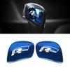 T23-Car Gear Head Shift Knob Handle Cover Trim Sticker For Volkswagen VW Golf Polo Tiguan Passat Touareg Magotan Touran Taigo Caddy