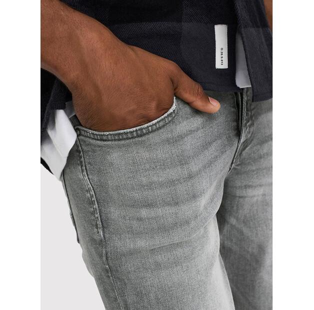 Джинсы Only & Sons Loom 22023227 серый Slim Fit