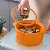 Nordic Style Ceramic Casserole Pot