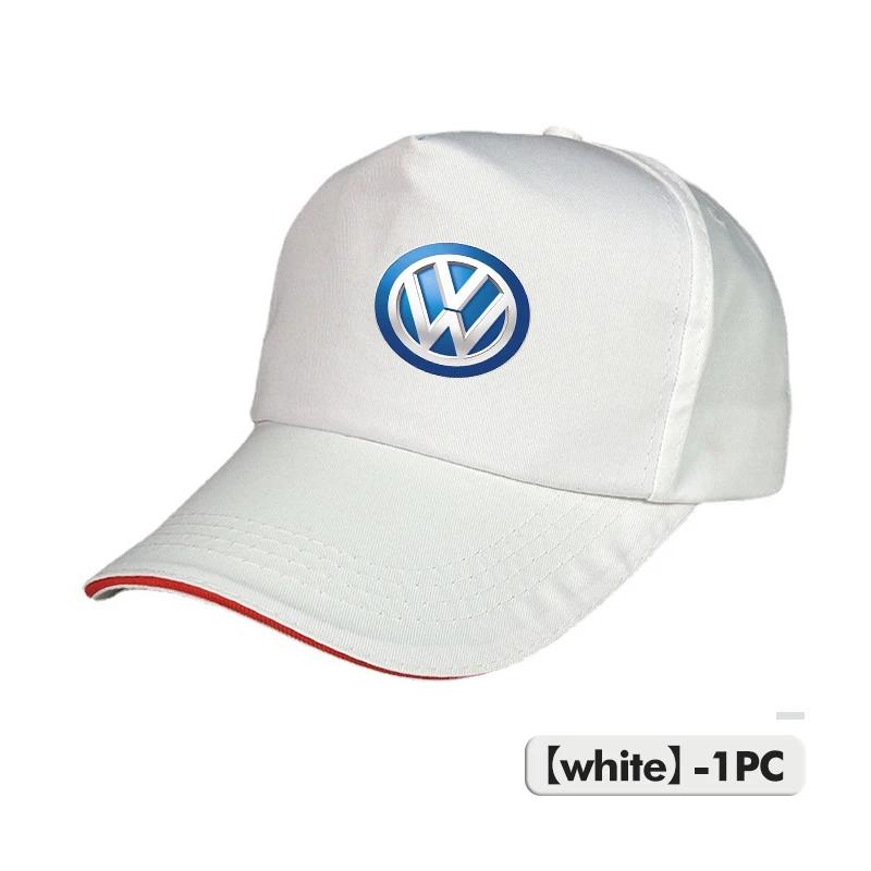 2026 Hot For Volkswagen VW Fashion Car Baseball Cap Man Racing Logo Motorcycle Sport Hat For Volkswagen VW Passat Golf 4 5 6 Tig