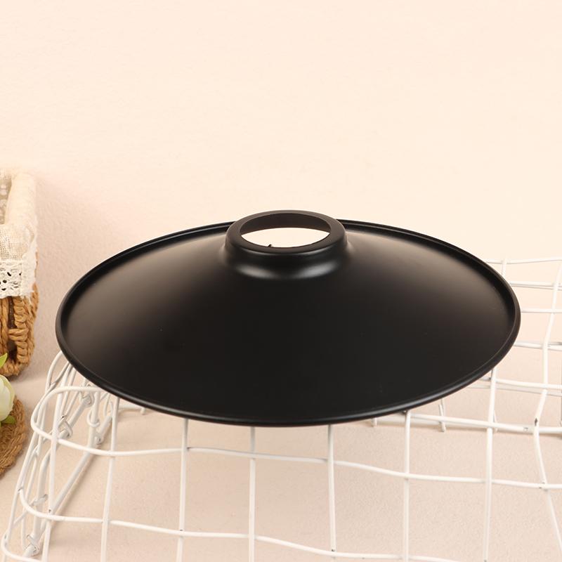 Black Iron Lampshade Chandelier Wall Lamp Table Lighting Bedside Living Room Restaurant Clothing Store Lampshade