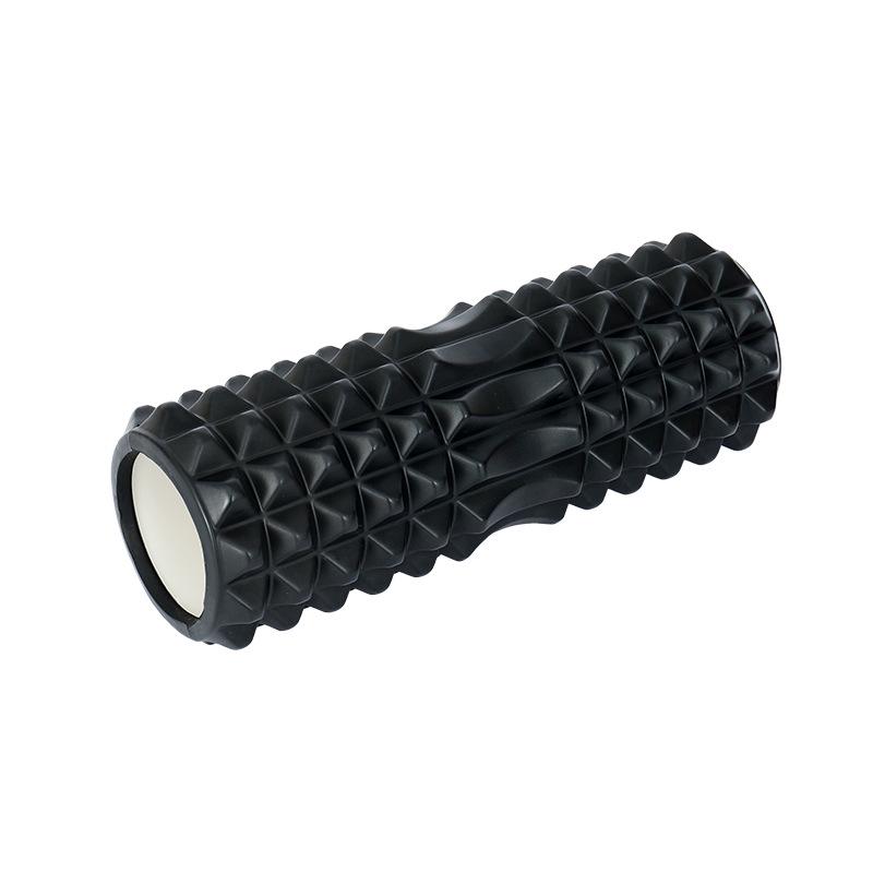 Cross-EVA Crescent Yoga Foam Roller for Muscle Relaxation