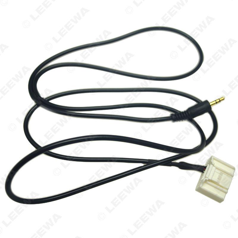 Lecteur CD 6 disques Subaru Outback/Legacy Câble AUX, Connecteur audio mâle 3,5 mm