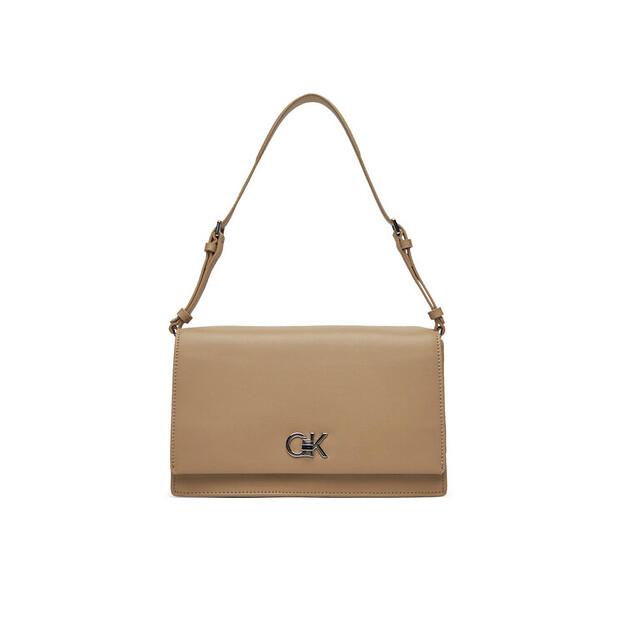 Сумка Calvin Klein Calvin Klein Ck Elongated Shoulder Bag K60K612807 бежевый