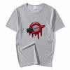 Summer Tops Red Mouth Lip Kiss Printed Women Fashion Tshirt Funny Leopard Graphic Tee