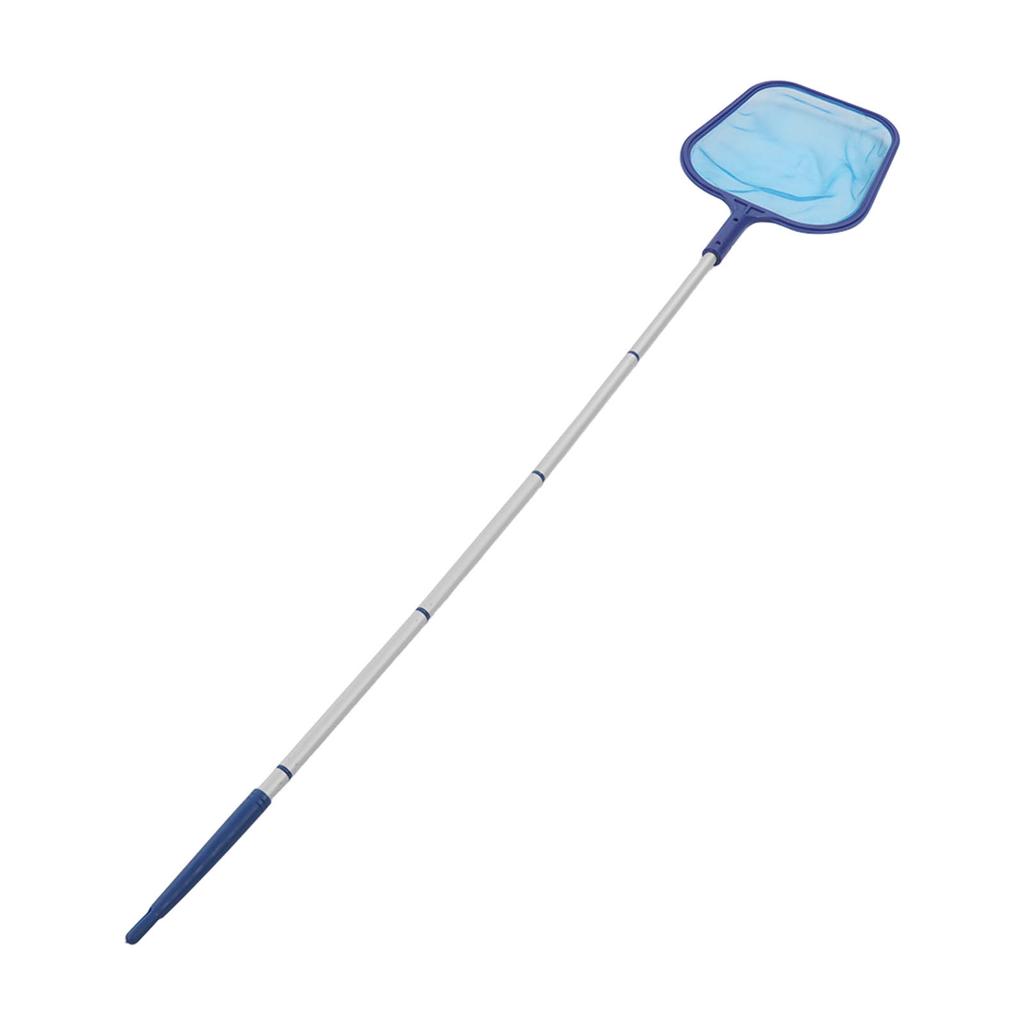 Pool-Saugkopf Skimmernetz-Set Abschöpfnetz mit abnehmbarer Stange Schwimmbadreiniger-Zubehör