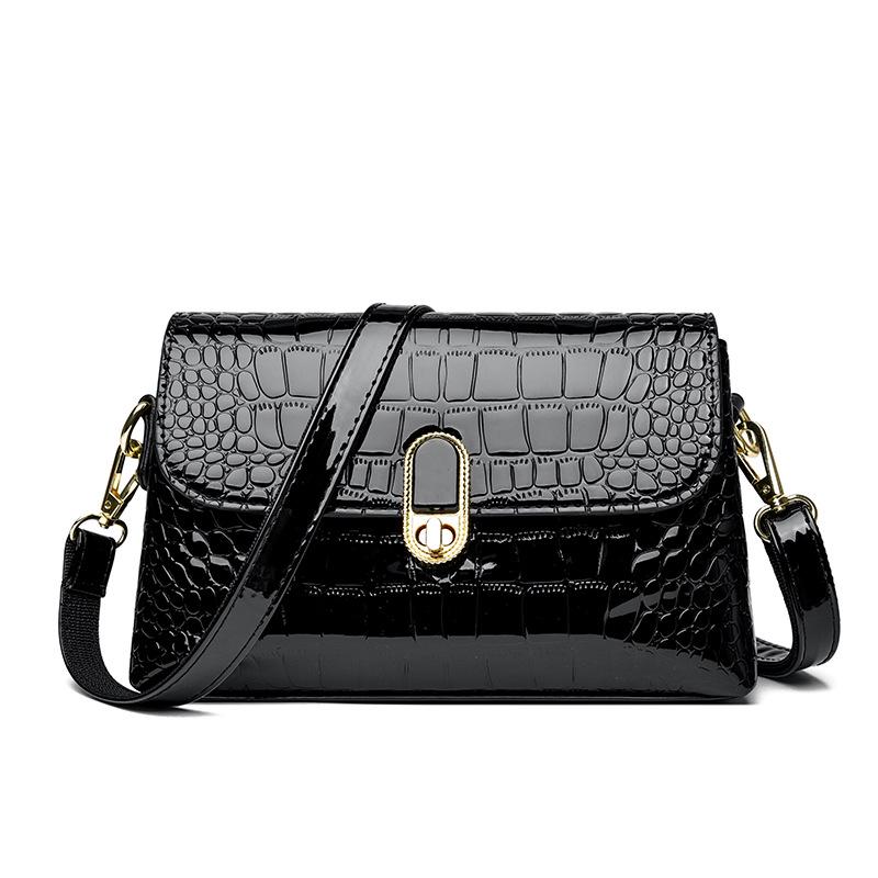 Small Square Bag, Fashionable Chain Single-shoulder Bag, Trendy Commuter Crossbody Bag