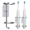 Waterproof Electric Toothbrush Holder Stainless Steel Bathroom Storage Rack