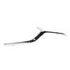 Bumper Grille Trim Cr Plated ABS Easy Cleaning Decorative Front Bumper Grille Cover Trim