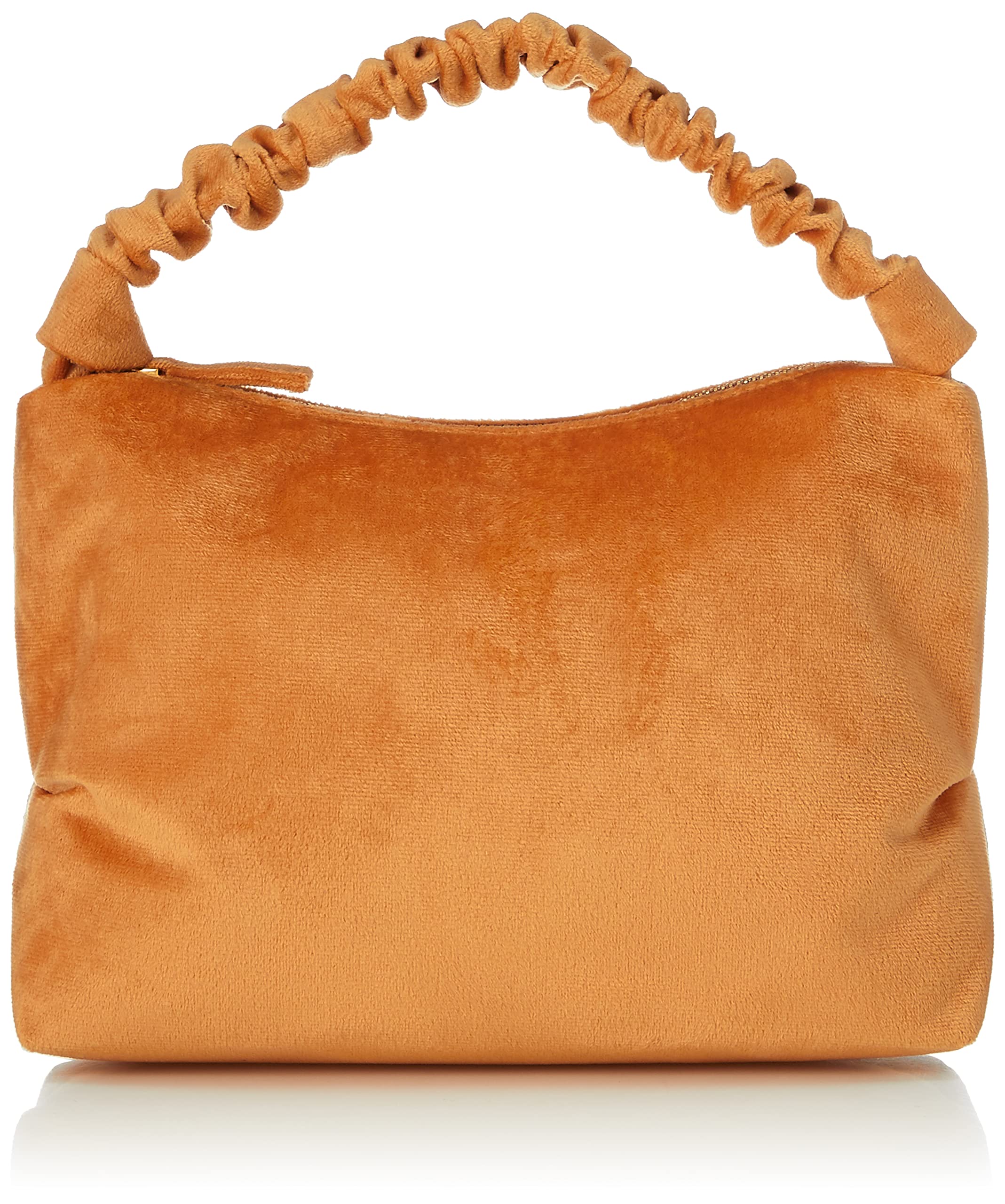 

Мини-сумка Velor Gathered Handle Bag Yellow [Topkapi] Женская