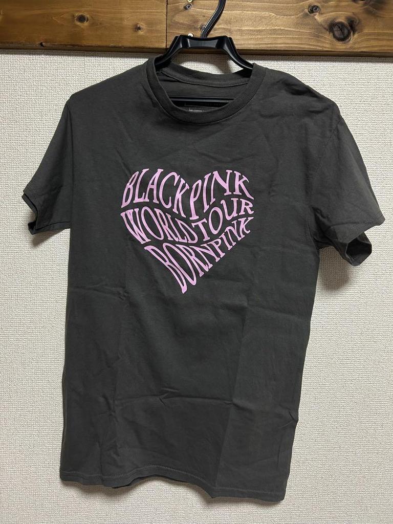 [USED] blackpink BORNPINK COACHELLA T-shirt merchandise