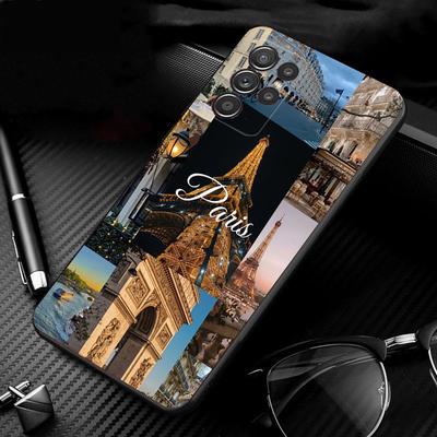 Paris Phone Case For Samsung Galaxy S26 Plus Edge S25 S24 S23 S22 Ultra S23 S22 S25 Plus S24 FE