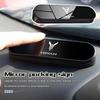 For Voyah Hidden Mobile Phone Number Plates Car Logo Temporary Parking Signs Accessories Free Dreamer Courage Passion 2021 2022