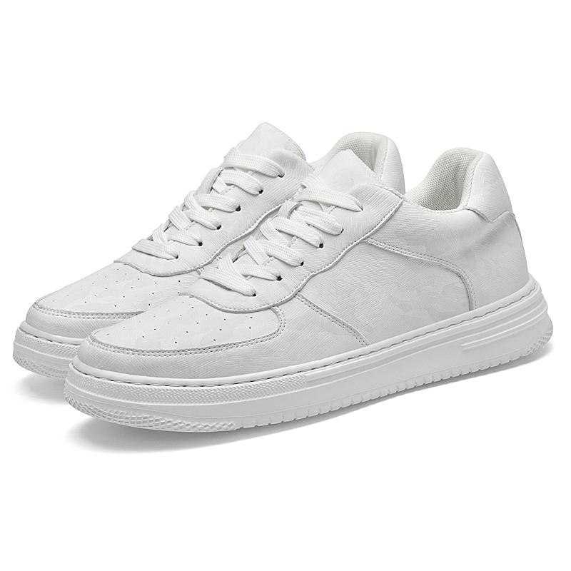 

Fashion Men Handmade Sneakers for Men Brand Male Walking Shoes New Arrival Breathable Lazy Shoes Lightweight Leather Men s Casual Shoes 43 белый