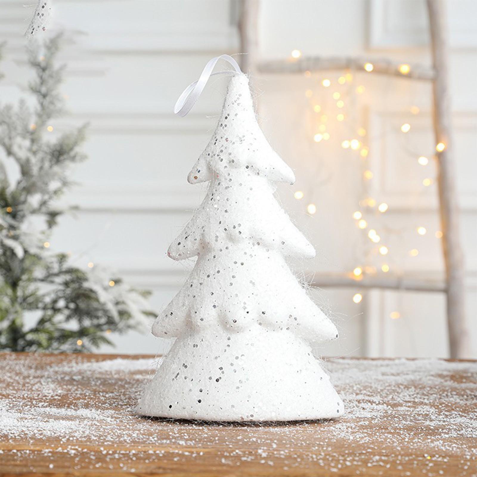 

Christmas Cute Snow White Squirrel Sleigh Old Man Elk Squirrel Sleigh Polar Bear Christmas Tree Decor Xmas Decoration Gift One Size