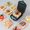 Aifu Hao Breakfast & Sandwich Maker – Household Appliance for Toasting, Frying, and Roasting.