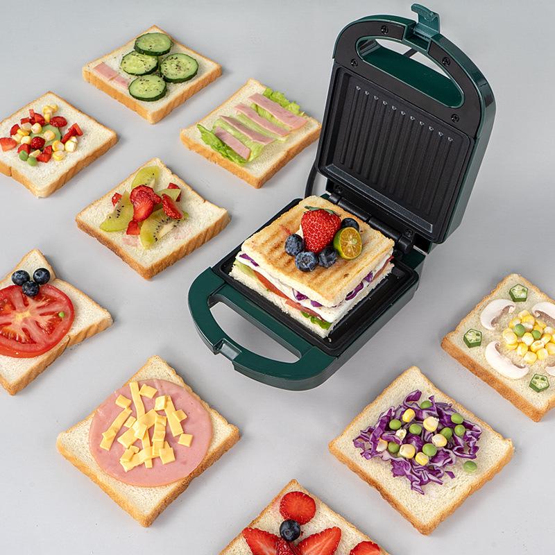 Aifu Hao Breakfast & Sandwich Maker – Household Appliance for Toasting, Frying, and Roasting.