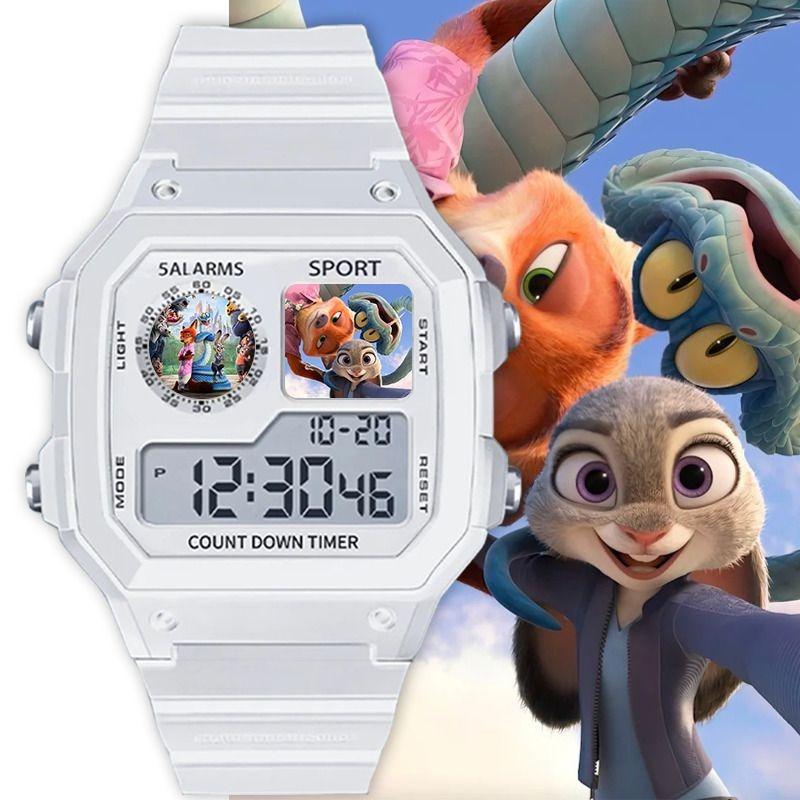 

Judy Nick electronic watch beautiful waterproof alarm for students to customize fashion birthday gifts Entertaining Play Safe Kid Friendly Fun