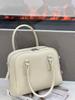 2025 Classic Fashion Large Capacity Bowling Bag - Top Layer Cowhide, Korean Niche Women's Handbag