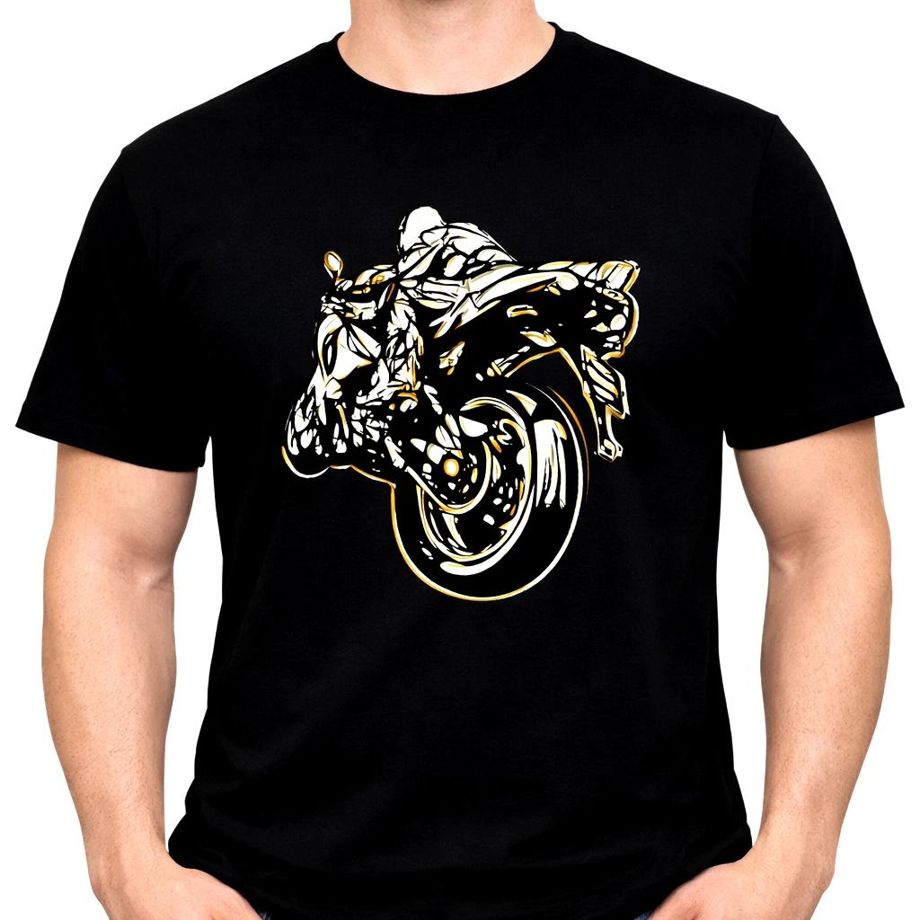 Motorbike Racing T Shirt Superbike Biker Rider Track Day Speed Graphic Tee Gift XS