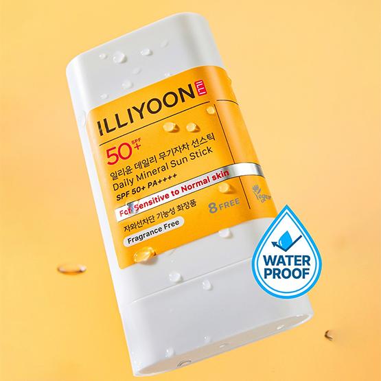 ILLIYOON Daily Mineral Sun Stick SPF 50+ PA++++ 20g