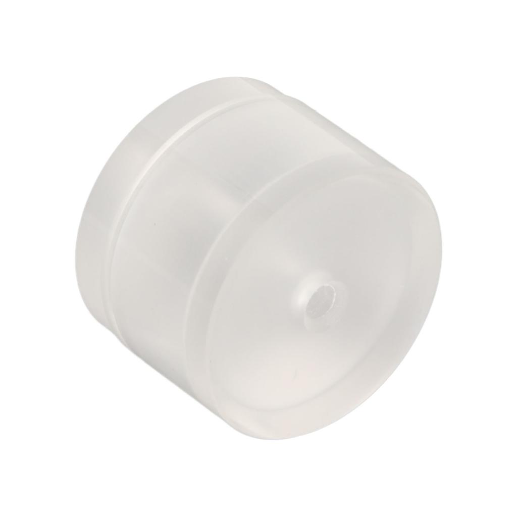 Watch Close Mainspring Barrel Resin Watch Cover Spring Press Box for Watch Repairing White