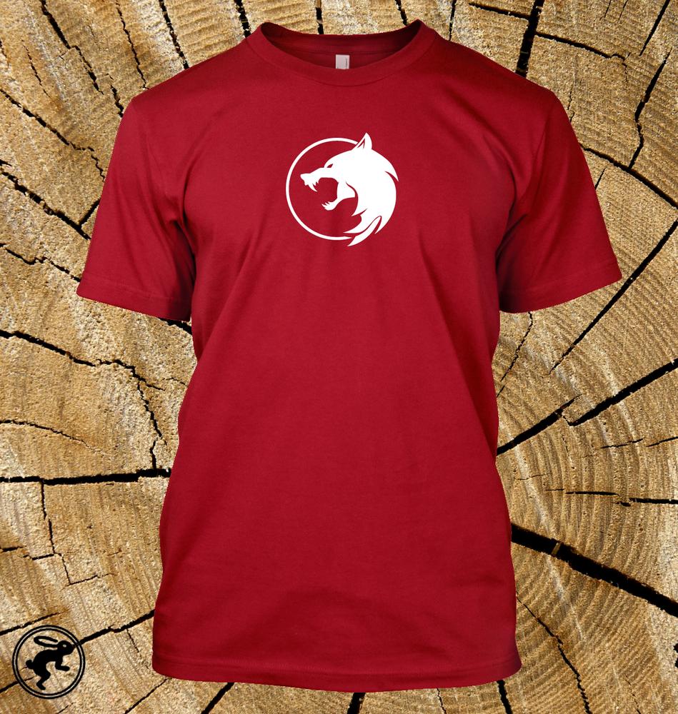 The Witcher Wolf Medallion 2 T Shirt Geralt Of Rivia Tv Show Video Game Books T S