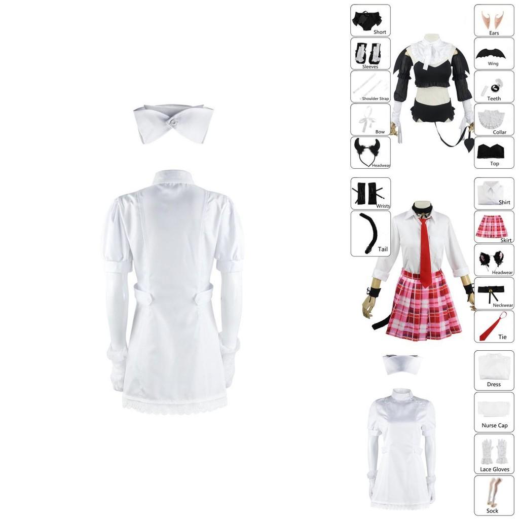 My Dress-up Darling Wakana Gojo Cosplay Costume For Anime Fans Pure Lovely Marin Swimsuit Nurse Outfit Catgirl Gift