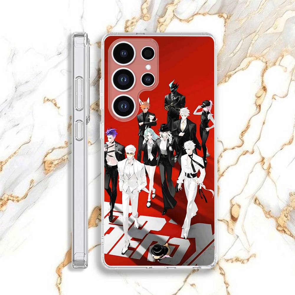 

To B-Be H-Hero X Anime Phone Case For Samsung S30,23,21,22,20, FE lite,S10,9,8,7 PIus Note20ultra Soft Transparent SamsungS20fe